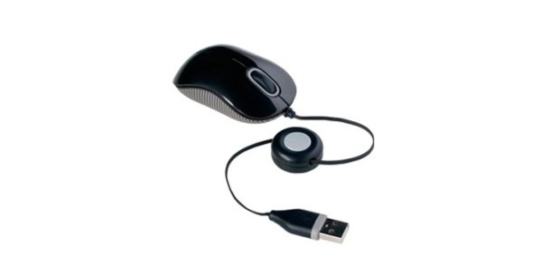 Mouse Targus Óptico AMU75US, Alámbrico, USB, Negro PLUG AND PLAY WINDOWS Y MAC  NEGRO
