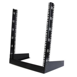 StarTech.com Rack Armario Bastidor Abierto de Escritorio para Servidores de 2 Postes para 12U, 19' 12 U DE ESCRITORIO 2 COLUMNAS 0..M