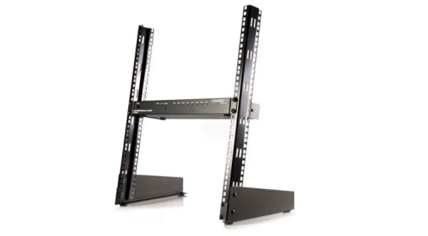 StarTech.com Rack Armario Bastidor Abierto de Escritorio para Servidores de 2 Postes para 12U, 19' 12 U DE ESCRITORIO 2 COLUMNAS 0..M - Image 2