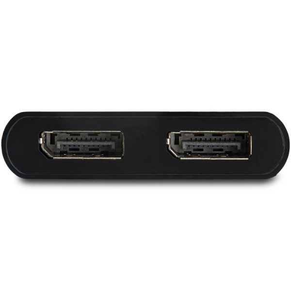 StarTech.com Splitter Multiplicador DisplayPort 1.2 - 2x DisplayPort, Negro 2 PUERTOS DISPLAYPORT HUB MST   . - Image 4