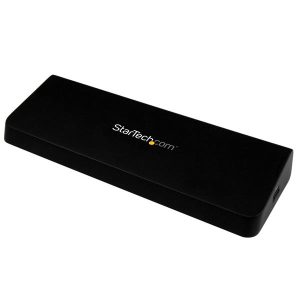 StarTech.com Docking Station Universal DisplayPort HDMI 4K, 4x USB 3.0, Negro USB 3.0 DISPLAYPORT HDMI 4K     .