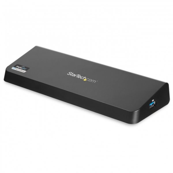 StarTech.com Docking Station Universal DisplayPort HDMI 4K, 4x USB 3.0, Negro USB 3.0 DISPLAYPORT HDMI 4K     . - Image 3