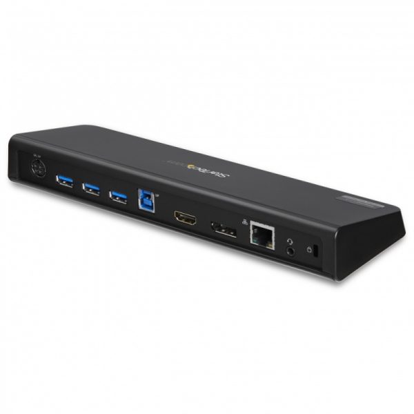 StarTech.com Docking Station Universal DisplayPort HDMI 4K, 4x USB 3.0, Negro USB 3.0 DISPLAYPORT HDMI 4K     . - Image 4