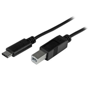 CABLE DE 1M USB 2.0 C A B USB TYPE-C                      .