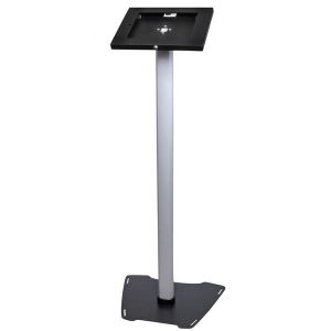 StarTech.com Pedestal con Seguro para iPad 9.7', max. 1.5KGs, Negro/Plata IPAD COMPATIBLE IPAD AIR PRO
