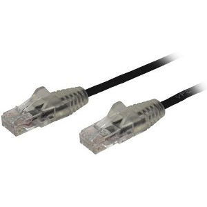 StarTech.com Cable Patch Cat6 UTP sin Enganches RJ-45 Macho - RJ-45 Macho, 30cm, Negro SIN ENGANCHES SNAGLESS NEGRO