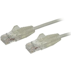 StarTech.com Cable Patch Cat6 UTP sin Enganches RJ-45 Macho - RJ-45 Macho, 90cm, Gris SIN ENGANCHES SNAGLESS GRIS