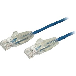 StarTech.com Cable Patch Cat6 UTP sin Enganches, RJ-45 Macho - RJ-45 Macho, 3 Metros, Azul SIN ENGANCHES SNAGLESS AZUL