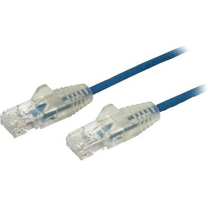 StarTech.com Cable Patch Cat6 UTP sin Enganches, RJ-45 Macho - RJ-45 Macho, 91cm, Azul CAT6 SIN ENGANCHES SNAGLESS AZUL