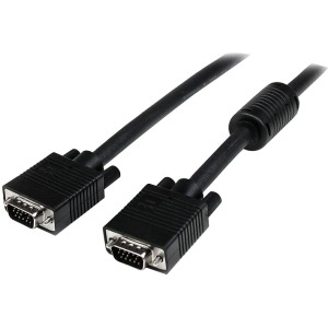 Startech.com Cable VGA (D-Sub) Macho - VGA (D-Sub) Macho, 3 Metros, Negro VIDEO PARA PANTALLA