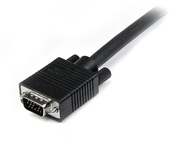 Startech.com Cable VGA (D-Sub) Macho - VGA (D-Sub) Macho, 3 Metros, Negro VIDEO PARA PANTALLA - Image 2