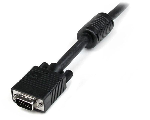 Startech.com Cable VGA (D-Sub) Macho - VGA (D-Sub) Macho, 3 Metros, Negro VIDEO PARA PANTALLA - Image 3