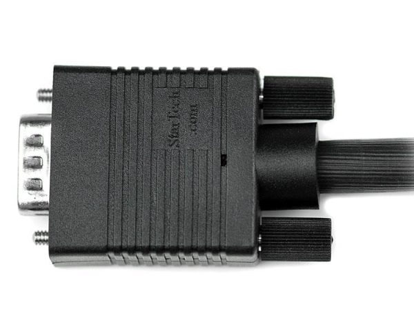 Startech.com Cable VGA (D-Sub) Macho - VGA (D-Sub) Macho, 3 Metros, Negro VIDEO PARA PANTALLA - Image 4