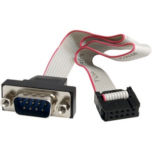 CABEZAL SERIAL A CONECTOR DE 10 PINES PARA TARJETA MADRE