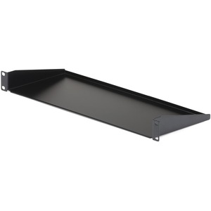 CHAROLA FIJA 1U 15KG DE RACK 7 PULGADAS DE PROFUNDIDAD