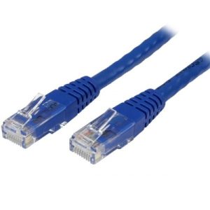 Cable StarTech.com  Patch Cat6 UTP Moldeado RJ-45 Macho - RJ-45 Macho, 1.8 Metros, Azul - 10 Piezas 1.8M - PACK DE 10 - MOLDEADO
