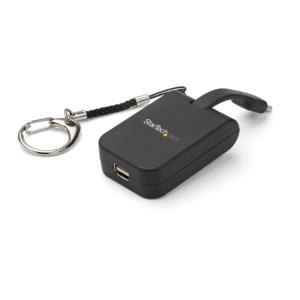 Adaptador Portátil StarTech.com - USB-C a Mini DisplayPort - Macho/Hembra - 4K - 60Hz - Llavero - LLAVERO ENGANCHE RáPIDO - 4K60HZ