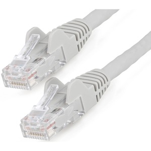 CABLE 15M DE RED ETHERNET UTP RJ45 SNAGLESS GRIS