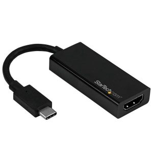ADAPTADOR MULTIPUERTOS USBC HDMI 4K DOCKING STATION PD