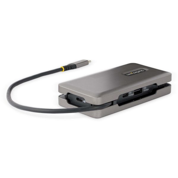 ADAPTADOR MULTIPUERTOS USB-C HDMI VGA HUB USB DE 3 PUERTOS - Image 2