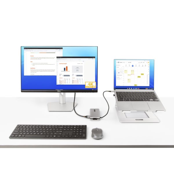 ADAPTADOR MULTIPUERTOS USB-C HDMI VGA HUB USB DE 3 PUERTOS - Image 11