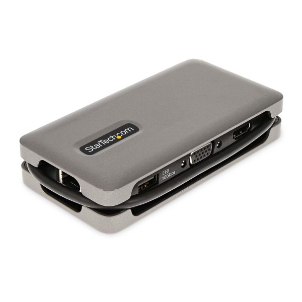 ADAPTADOR MULTIPUERTOS USB-C HDMI VGA HUB USB DE 3 PUERTOS - Image 3