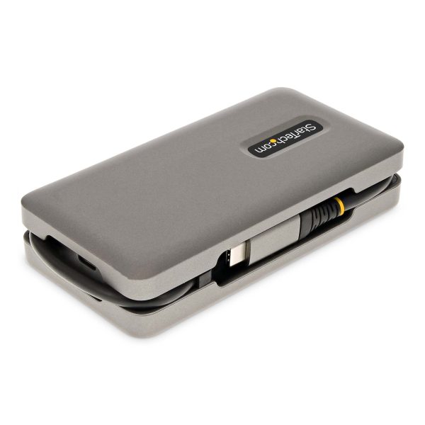 ADAPTADOR MULTIPUERTOS USB-C HDMI VGA HUB USB DE 3 PUERTOS - Image 4