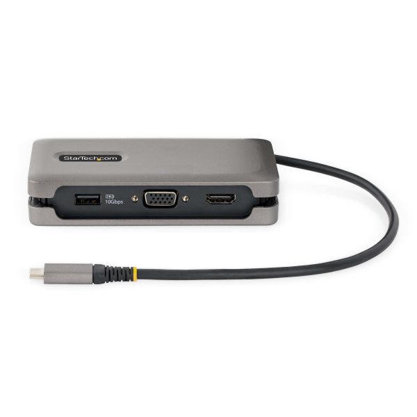 ADAPTADOR MULTIPUERTOS USB-C HDMI VGA HUB USB DE 3 PUERTOS - Image 5
