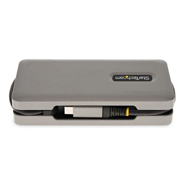 ADAPTADOR MULTIPUERTOS USB-C HDMI VGA HUB USB DE 3 PUERTOS - Image 10