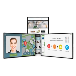 Monitor de pantalla táctil LED Elo 5503L - 55" (1397mm) Class - 16:9 - 8ms - 139.7cm (55") Viewable - Capacitativa proyectada TouchPro - 40 Point(s) Pantalla Multi-táctil - 1920 x 1080 - Full HD - Transistor de película delgada (TFT) - 1.07 Miles de Millones de Colores - 4,000:1 - 382cd/m² - LED Retroiluminación - Altavoces - HDMI - USB - DisplayPort - Negro - Concentrador USB ELO 5503L 55-INCH WIDE LCD FHD CAPACITIVO ANTI FRICTION
