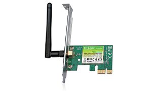 TP-Link TL-WN781ND Tarjeta de Red PCI Express, Inalámbrico, IEEE 802.11b/g/n EXPRESS N 150MBPS