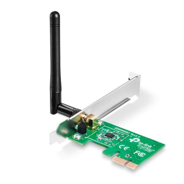 TP-Link TL-WN781ND Tarjeta de Red PCI Express, Inalámbrico, IEEE 802.11b/g/n EXPRESS N 150MBPS - Image 2