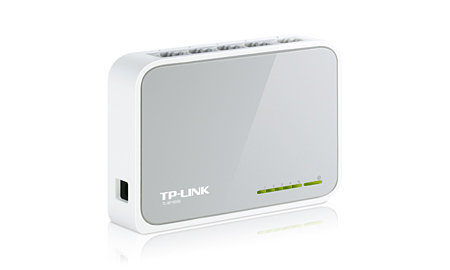 Switch TP-Link Fast Ethernet TL-SF1005D, 10/100Mbps, 1Gbit/s, 5 Puertos, 1000 Entradas ? No Administrable ETHERNET SIN ADMINISTRACION - Image 2