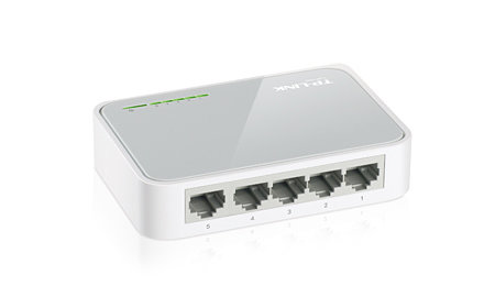 Switch TP-Link Fast Ethernet TL-SF1005D, 10/100Mbps, 1Gbit/s, 5 Puertos, 1000 Entradas ? No Administrable ETHERNET SIN ADMINISTRACION - Image 5