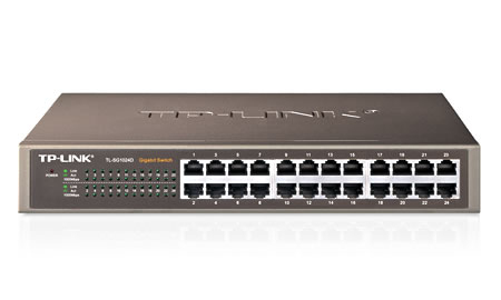 SWITCH EASY SMART GIGABIT 24PTOS MONTAJE EN ESCRITORIO / RACK