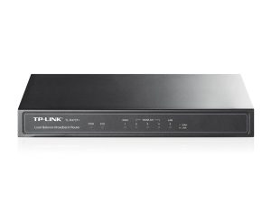 Router Balanceador TP-Link con Firewall TL-R470T+, Fast Ethernet, Alámbrico, 4x RJ-45 BALANCE DE CARGA