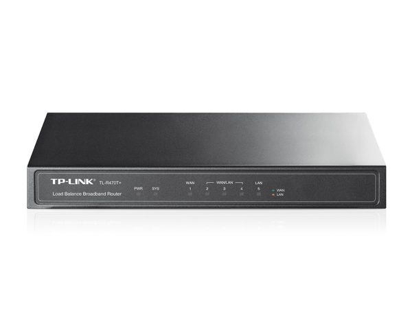 Router Balanceador TP-Link con Firewall TL-R470T+, Fast Ethernet, Alámbrico, 4x RJ-45 BALANCE DE CARGA