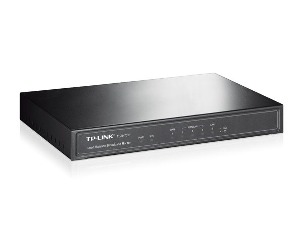 Router Balanceador TP-Link con Firewall TL-R470T+, Fast Ethernet, Alámbrico, 4x RJ-45 BALANCE DE CARGA - Image 2