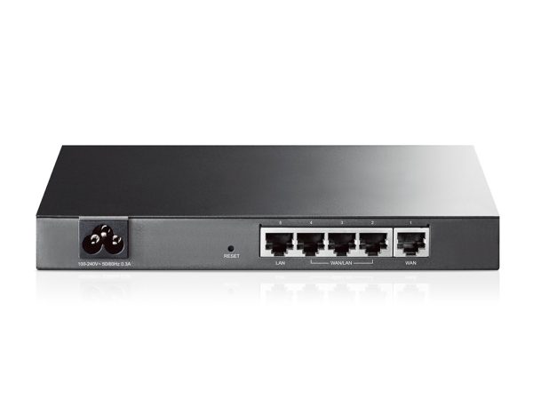 Router Balanceador TP-Link con Firewall TL-R470T+, Fast Ethernet, Alámbrico, 4x RJ-45 BALANCE DE CARGA - Image 4