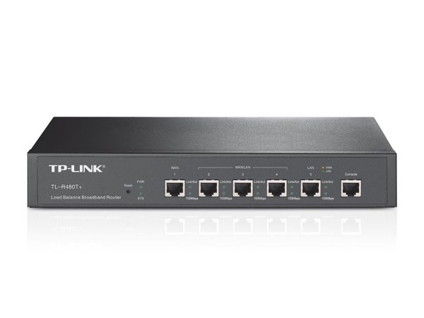 Router TP-Link Ethernet TL-R480T+, Alámbrico DE BANDA ANCHA  PUERTOS ETHERNET - Image 2