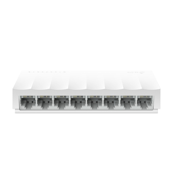 Switch TP-Link Fast Ethernet LS1008, 8 Puertos 10/100Mbps, 1.6 Gbit/s, 2000 Entradas - No Administrable ETHERNET AUTO-MDI/MDIX LITEWAVE - Image 2
