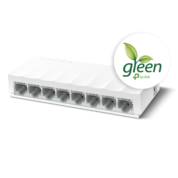 Switch TP-Link Fast Ethernet LS1008, 8 Puertos 10/100Mbps, 1.6 Gbit/s, 2000 Entradas - No Administrable ETHERNET AUTO-MDI/MDIX LITEWAVE - Image 3