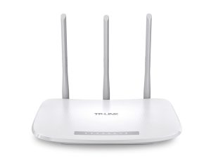 Router TP-Link TL-WR845N, Inalámbrico, 300 Mbit/s, 5x RJ-45, 2.4GHz, con 3 Antenas Externas de 5dBi .