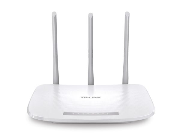 Router TP-Link TL-WR845N, Inalámbrico, 300 Mbit/s, 5x RJ-45, 2.4GHz, con 3 Antenas Externas de 5dBi .