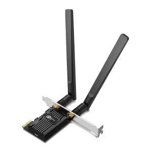 TP LINK ADAPTADOR PCI EXPRESS WIFI 6 Y BLUETOOTH 5.2 DE DOBLE BAN
