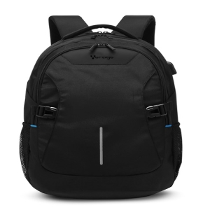 MOCHILA VORAGO BP-402 EXPANDIBL E PARA LAPTOP 15.6IN NEGRA USB