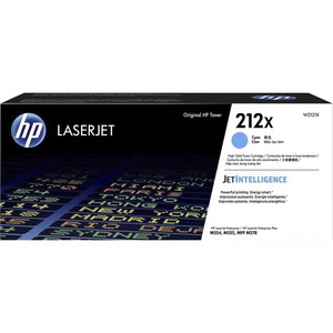 HP 212X CYN ORIGINAL LASERJET TONER CRTG Cartucho de tóner HP 212X Alto Rendimiento Láser - Azul ciánico - Original - 1