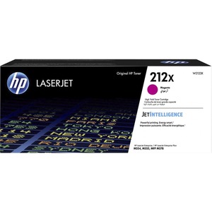 HP 212X MGN ORIGINAL LASERJET TONER CRTG Cartucho de tóner HP 212X Alto Rendimiento Láser - Magenta - Original - 1