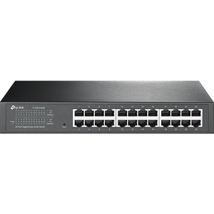 TP-LINK SWITCH NO ADMINISTRABLE DE 24 PUERTOS GIGABIT EASY SMART