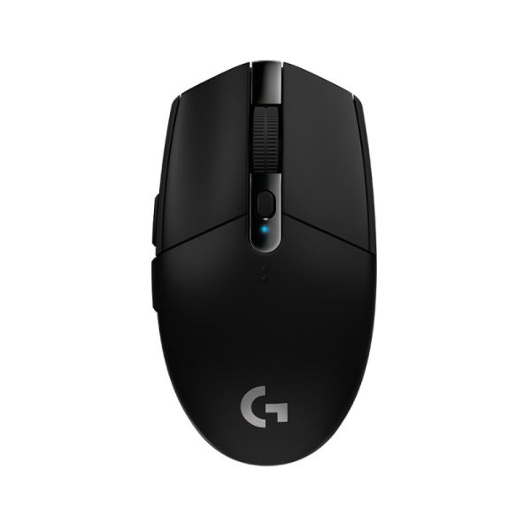 MOUSE LOGITECH G305 LIGHTSPEED INALAMBRICO 12.000 DPI NEGRO